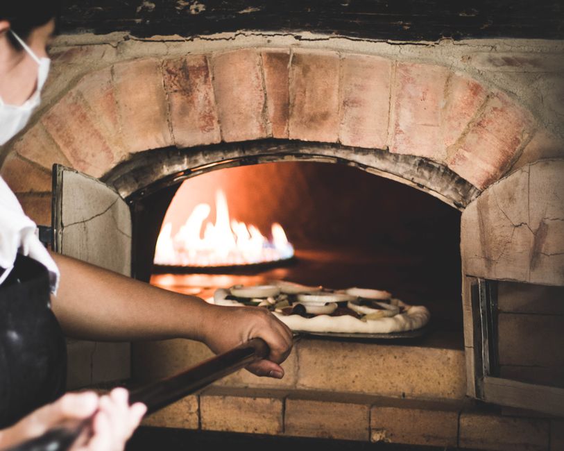 Marzano Italian Grill Traditional Pizza Oven